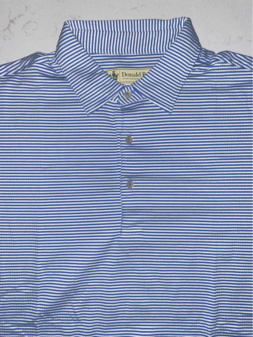 Donald Ross Golf Polo